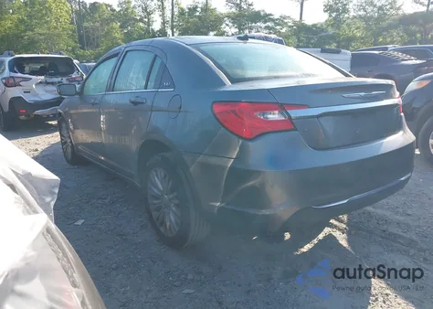 2012 Chrysler 200 Lx из США, поврежденный, VIN 1C3CCBAB5CN149919